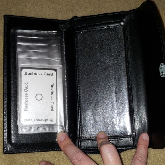 🔷️$8/ea OR 3/$20🔷️Vintage 2-in-1 Wallet - Picture 3 of 7